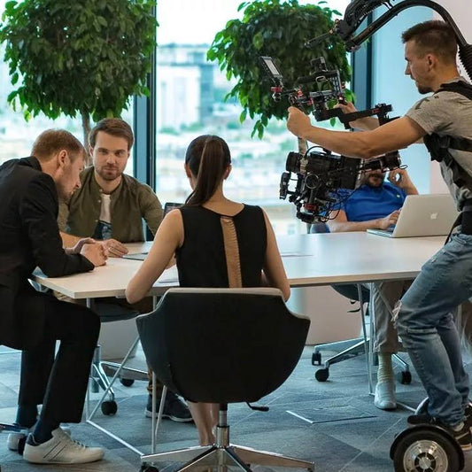 Event coverage and corporate live streaming