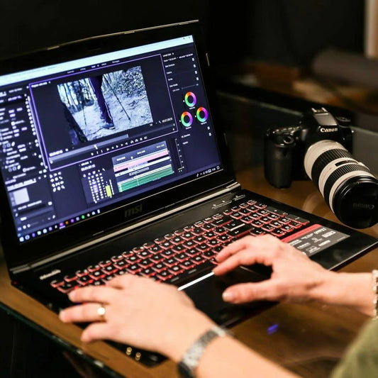 Post-production services / editing + color grading + sound
